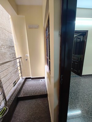 Balcony in 2 BHK Builder Floor at New Thippasandra – for Rent