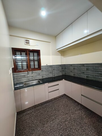 Kitchen in 2 BHK Builder Floor at New Thippasandra – for Rent