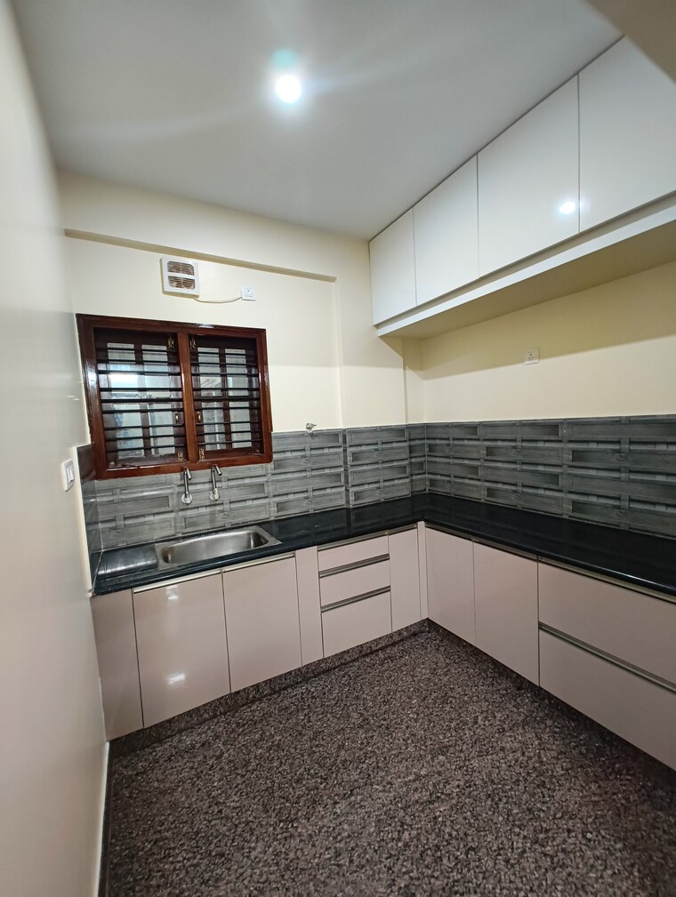 Kitchen, new thippasandra 2 Bedroom 1200 Sq.Ft. Builder Floor In New Thippasandra Bangalore 9220127