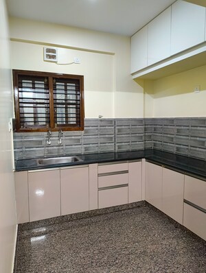 Kitchen in 2 BHK Builder Floor at New Thippasandra – for Rent
