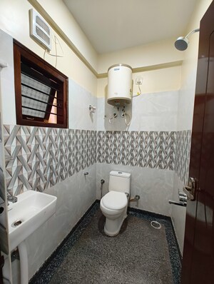 Bathroom in 2 BHK Builder Floor at New Thippasandra – for Rent