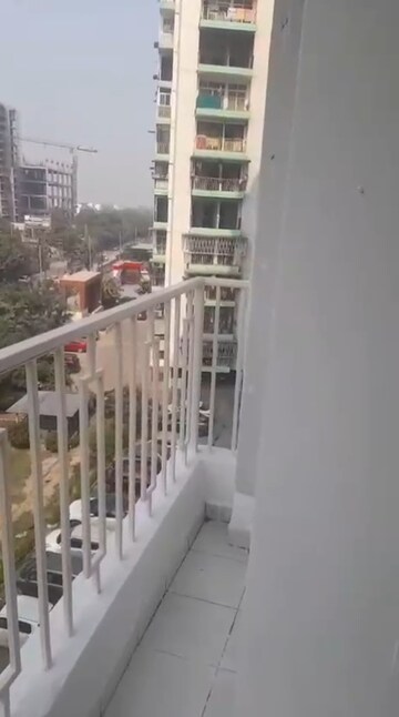 Balcony in 3 BHK Apartment at Proview Officer City, Raj Nagar Extension – for Rent