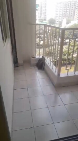 Balcony in 3 BHK Apartment at Proview Officer City, Raj Nagar Extension – for Rent