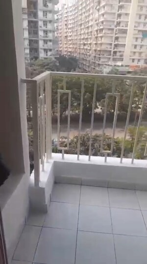 Balcony in 3 BHK Apartment at Proview Officer City, Raj Nagar Extension – for Rent