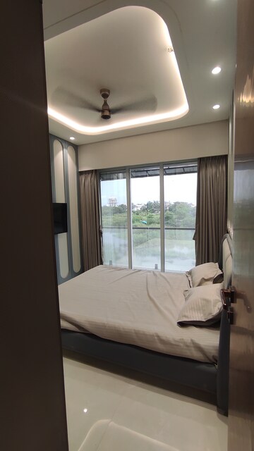 Balcony in 2 BHK Apartment at Rushabh Tower Vasai, Vasai West – for Sale