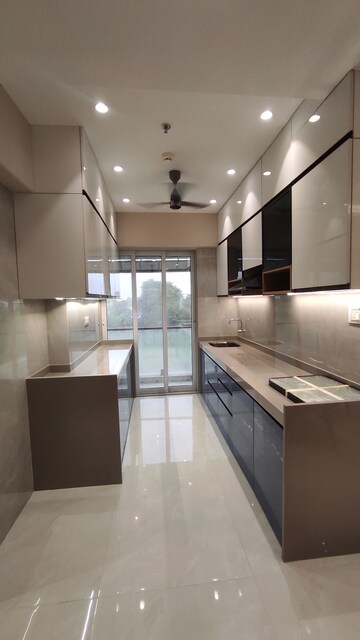 Staircase in 2 BHK Apartment at Rushabh Tower Vasai, Vasai West – for Sale