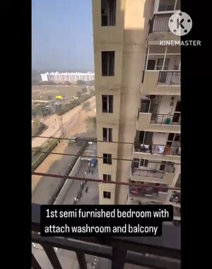 3 BHK Apartment – Exterior View View at SCC Sapphire, Raj Nagar Extension - for Sale