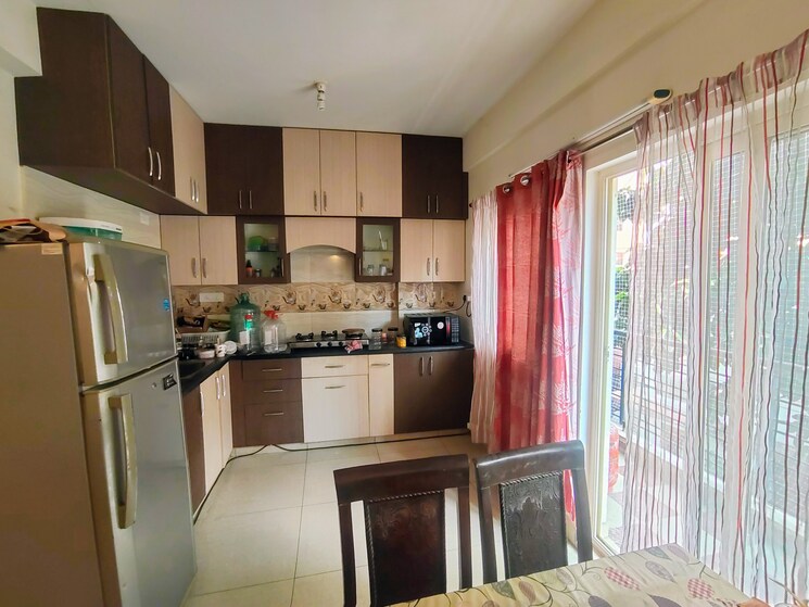 Kitchen, hsr layout 2 Bedroom 1115 Sq.Ft. Apartment In Hsr Layout Bangalore 9220132