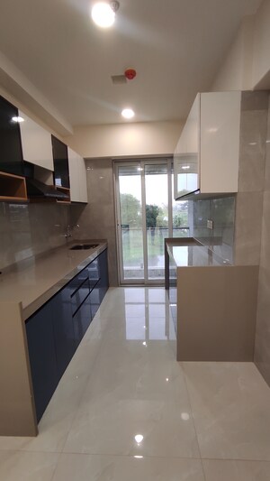 Kitchen in 2 BHK Apartment at Imperial Exotica, Vasai West – for Sale