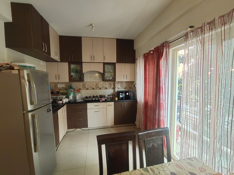 Kitchen, iti layout 2 Bedroom 1100 Sq.Ft. Apartment In Iti Layout Bangalore 9220134