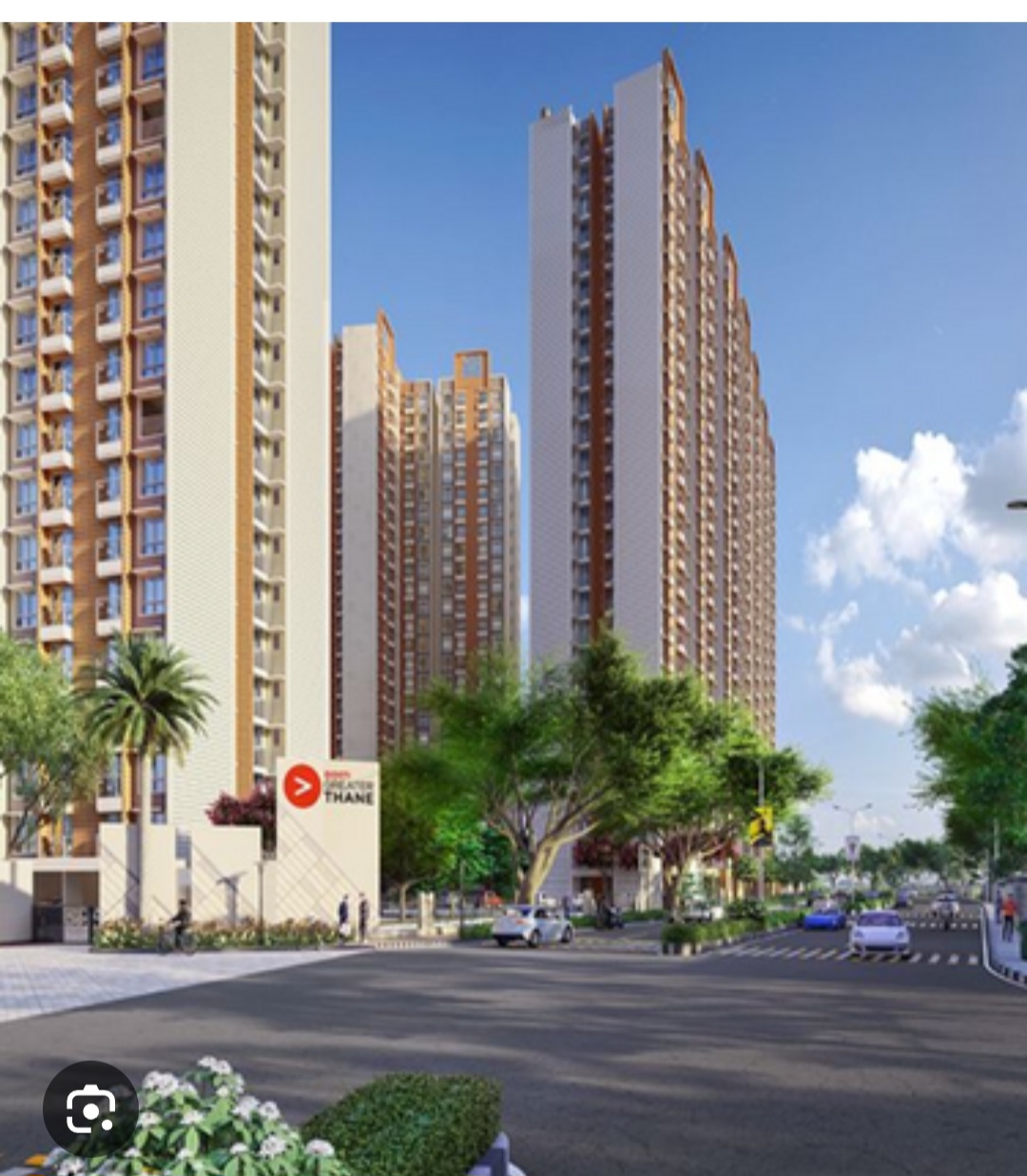 1 BHK Apartment For Sale in Dosti Greater Thane