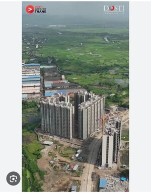 1 BHK Apartment – Exterior View View at Dosti Greater Thane, Kalher - for Sale