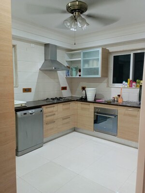 Kitchen in 3 BHK Apartment at Jayabheri Orange County, Gachibowli – for Sale