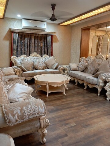 Living Room in 3 BHK Apartment at Jayabheri Orange County, Gachibowli – for Sale