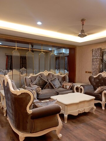 Living Room in 3 BHK Apartment at Jayabheri Orange County, Gachibowli – for Sale