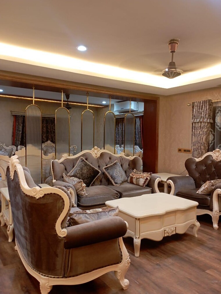 Living Room, jayabheri-orange-county 3 Bedroom 3305 Sq.Ft. Apartment In Gachibowli Hyderabad 9220150