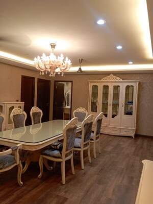 Living Room in 3 BHK Apartment at Jayabheri Orange County, Gachibowli – for Sale