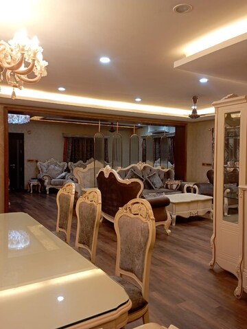 Living Room in 3 BHK Apartment at Jayabheri Orange County, Gachibowli – for Sale