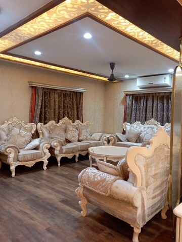Living Room in 3 BHK Apartment at Jayabheri Orange County, Gachibowli – for Sale