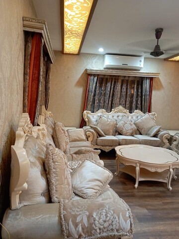 Living Room in 3 BHK Apartment at Jayabheri Orange County, Gachibowli – for Sale