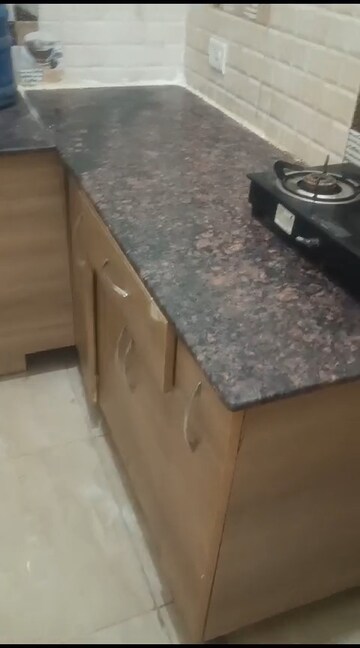 Kitchen in 1 BHK Apartment at Gaur City 2 - 14th Avenue, Sector 16c Greater Noida – for Rent