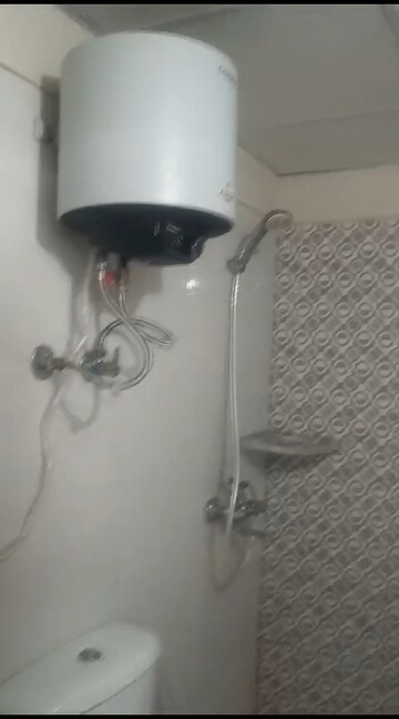 Bathroom in 1 BHK Apartment at Gaur City 2 - 14th Avenue, Sector 16c Greater Noida – for Rent