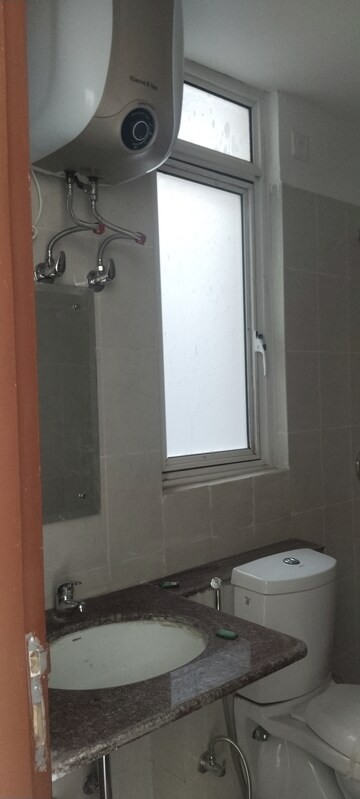 Bathroom in 3 BHK Builder Floor at Nirvana Courtyard, Sector 50 – for Rent