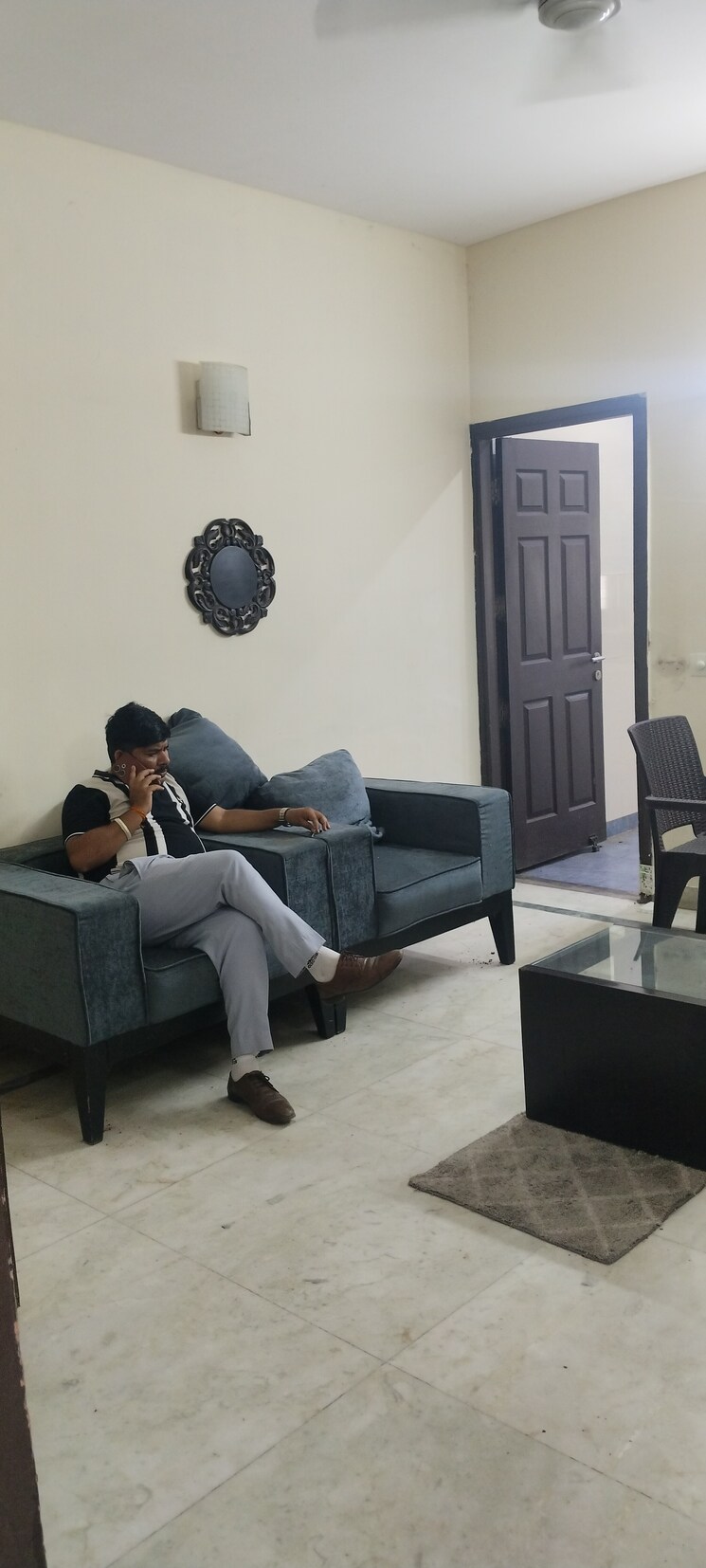 Living Room, unitech-south-city-ii 2 Bedroom 1500 Sq.Ft. Builder Floor In Sector 50 Gurgaon 9220177