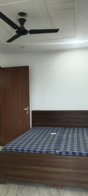 Bedroom in 2 BHK Builder Floor at Unitech South City II, Sector 50 – for Rent