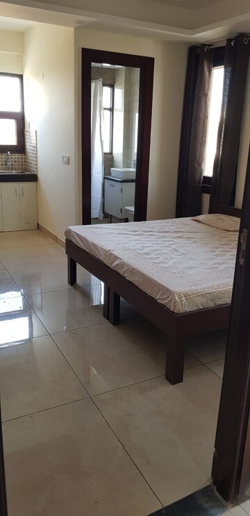 Bedroom in 1 RK Independent House at Sector 14 – for Rent