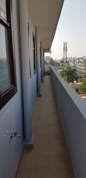 Balcony in 1 RK Independent House at Sector 14 – for Rent