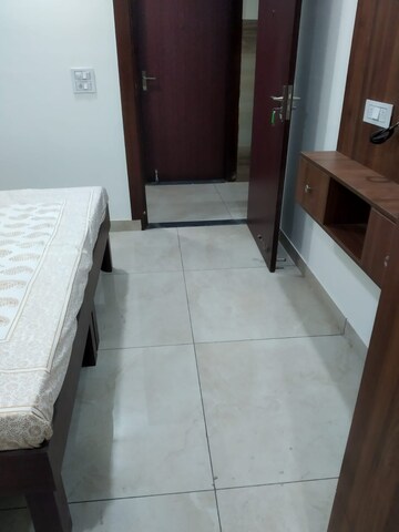 Kitchen in 1 RK Independent House at Sector 14 – for Rent