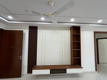 Building Lobby in 3 BHK Apartment at Prestige Beverly Hills, Kokapet – for Rent