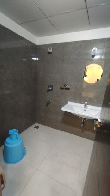 Bathroom in 3 BHK Apartment at Rajapushpa Provincia, Narsingi – for Rent