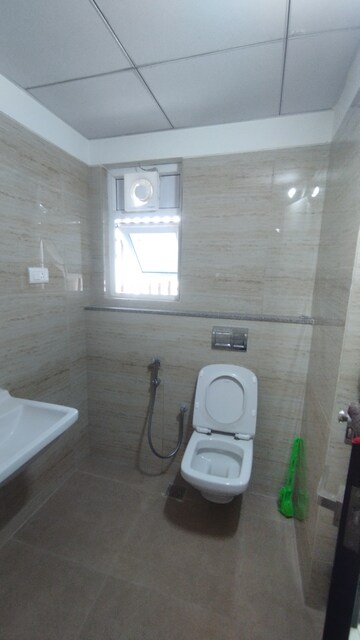 Bathroom in 3 BHK Apartment at Rajapushpa Provincia, Narsingi – for Rent