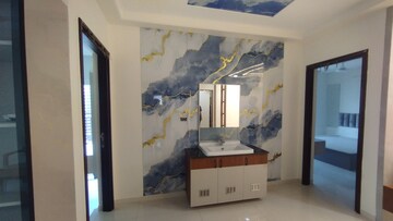 Living Room in 3 BHK Apartment at Rajapushpa Provincia, Narsingi – for Rent