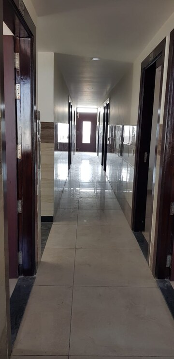 Building Lobby in 1 RK Independent House at Sector 14 – for Rent