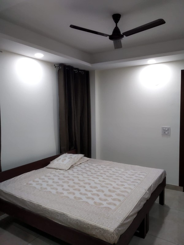 1 Rk+ Pooja Room Independent House For Rent in Bhardwaj 