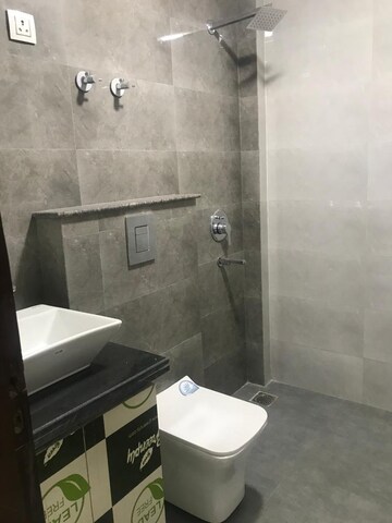 Bathroom in 1 RK Independent House at Sector 14 – for Rent