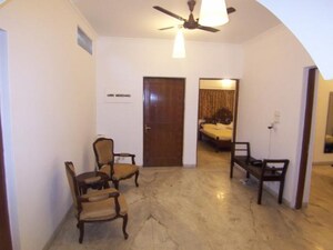 Living Room in 1 BHK Independent House at Sector 7 – for Rent