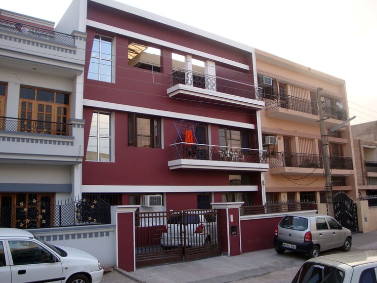 Exterior View, sector 7 1 Bedroom 844 Sq.Ft. Independent House In Sector 7 Gurgaon 9220193