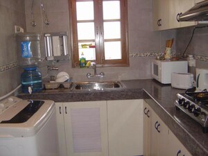 Kitchen in 1 BHK Independent House at Sector 7 – for Rent