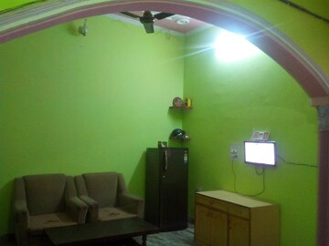 Living Room in 1 BHK Independent House at Sector 7 – for Rent