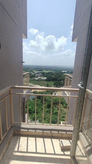 Balcony in 2 BHK Apartment at Sector 63a – for Rent