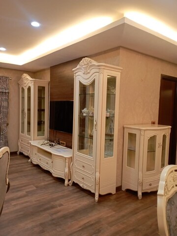 Building Lobby in 3 BHK Apartment at Jayabheri Orange County, Gachibowli – for Sale