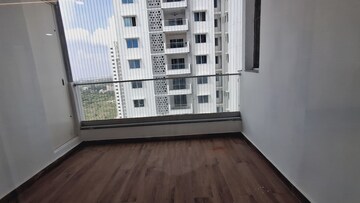 Balcony in 3 BHK Apartment at Jayabheri The Nirvana, Gopanpally – for Rent
