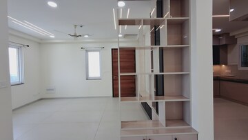 Staircase in 3 BHK Apartment at Jayabheri The Nirvana, Gopanpally – for Rent