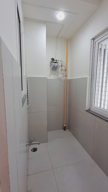Bathroom in 3 BHK Apartment at Jayabheri The Nirvana, Gopanpally – for Rent