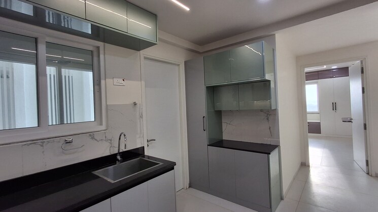 Kitchen, jayabheri-the-nirvana 3 Bedroom 2225 Sq.Ft. Apartment In Gopanpally Hyderabad 9220215