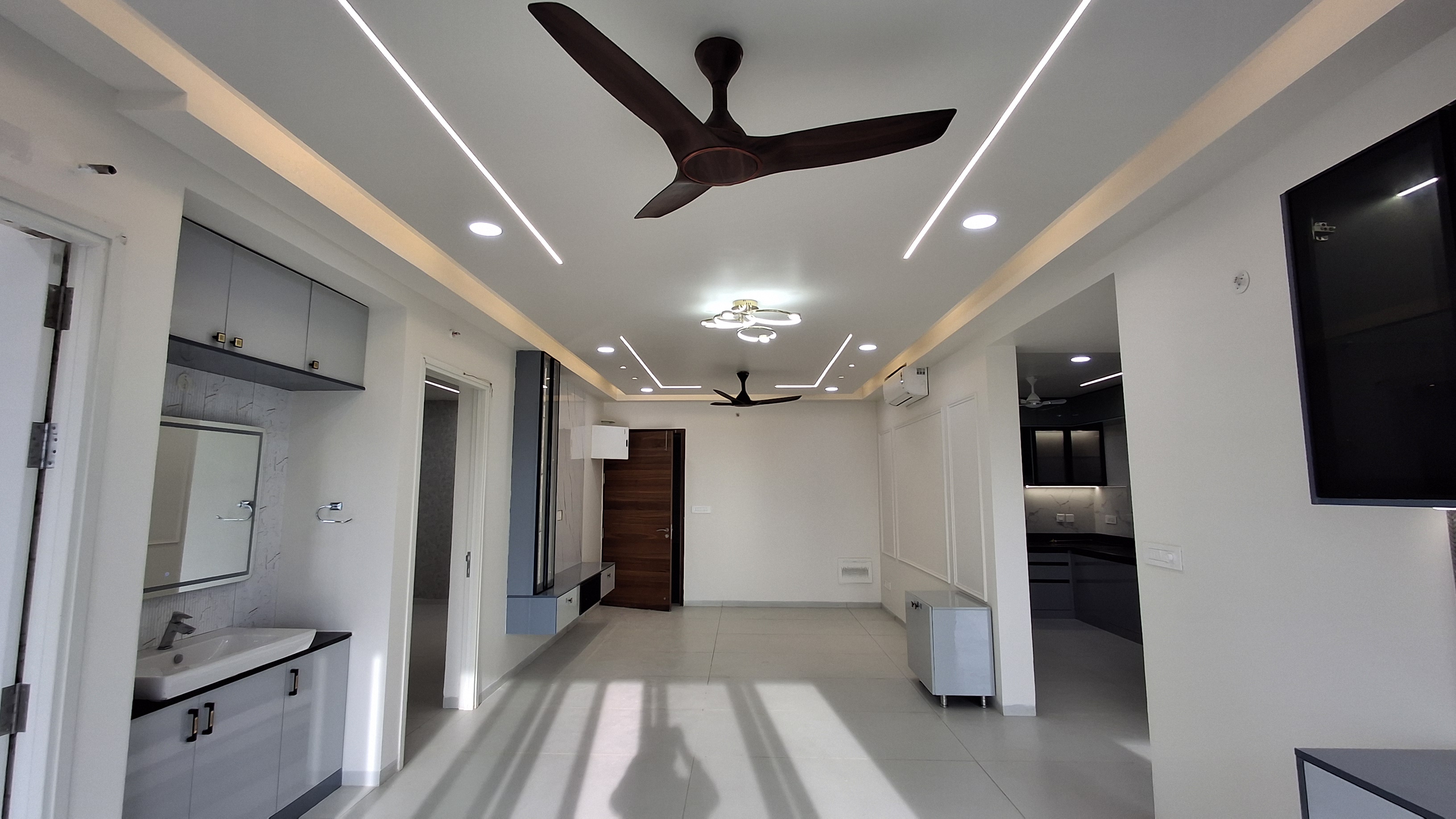 3 BHK + Pooja Room Apartment For Rent in Jayabheri The Nirvana